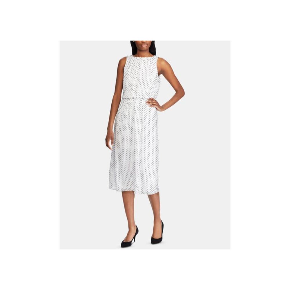 American Living Polka Dot Print Day Dress